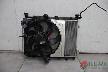 Koelventilator compleet Peugeot 208 II 1.2THP 9825371480, Verzenden, Gebruikt