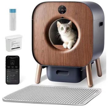 Automatische Zelfreinigende Kattenbak – Slim en TÜV Veilig, Verzenden, Nieuw
