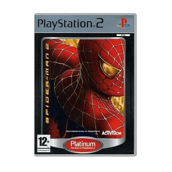 Spider-Man 2 (Platinum), Spelcomputers en Games, Games | Sony PlayStation 2, Verzenden