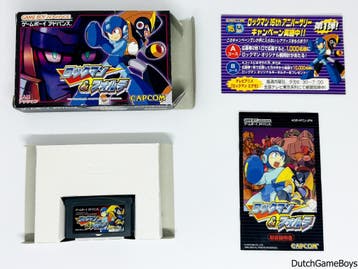Gameboy Advance / GBA - Rockman & Forte - Japan, Verzenden, Gebruikt