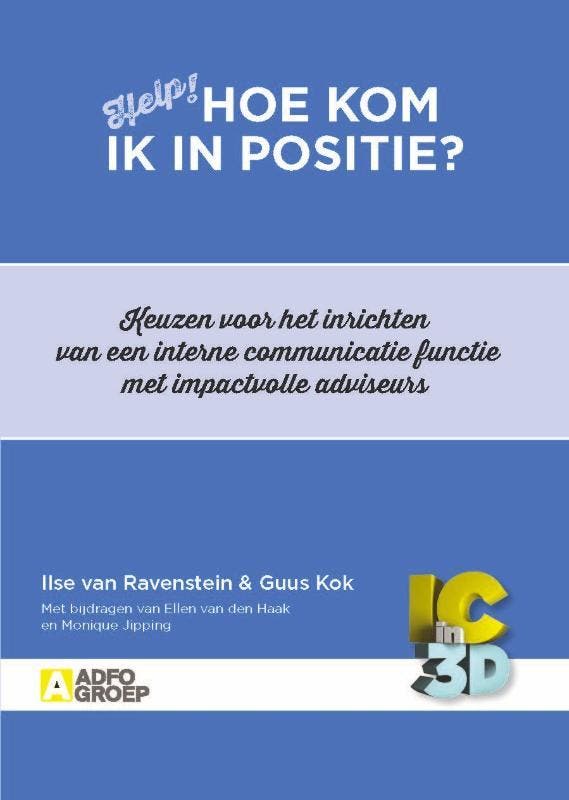 Hoe Kom Ik In Positie? | Ilse Ravenstein; g. Kok | Nieuw, Boeken, Hobby en Vrije tijd, Nieuw, Ophalen of Verzenden