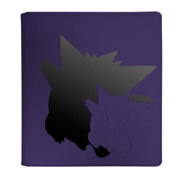 Pokémon Gengar 12-pocket Zippered PRO-binder, Verzenden, Nieuw