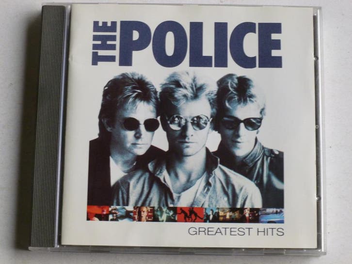 The Police - Greatest Hits (A&M), Cd's en Dvd's, Cd's | Pop, Zo goed als nieuw, Ophalen of Verzenden