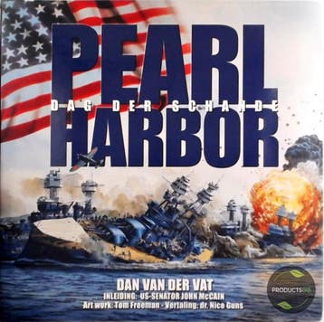 Pearl Harbor - D. van der Vat 9789067075350, Verzenden, Gelezen, D. van der Vat