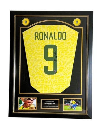 Brazil - Wereldkampioenschap Voetbal - Ronaldo De Lima -, Nieuw