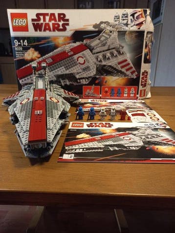Lego Set - 8039 - Star Wars - Venator-Class Republic Attack, Nieuw