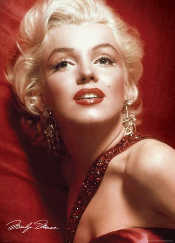 Marilyn Monroe Red Portrait 1000 stukjes (Puzzels), Ophalen of Verzenden, Nieuw, Overige typen