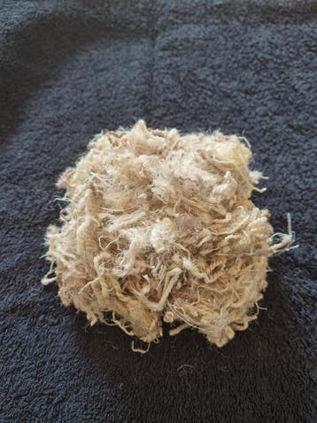 Tapijtmix polyvlokken cofiber polyvlokken manegebodem geopad, Nieuw