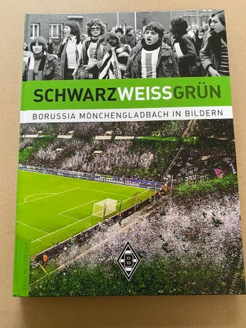 Schwarz-Weiss- Rot - Borussia Mönchen Gladbach in Fotos, Verzenden, Zo goed als nieuw, Balsport