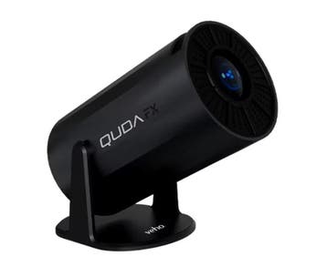 2dekans | Veho Quda FX Draagbare Smart Projector - 90 x 90 x, Ophalen of Verzenden, Zo goed als nieuw, Veho