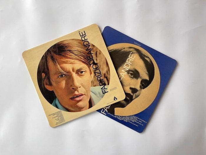 Fabrizio De Andre - Volume 1° / Volume 3° (Numbered) -, Cd's en Dvd's, Vinyl Singles