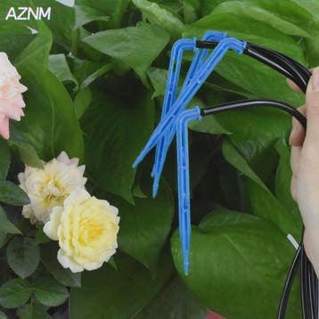 AZNM Druppelsysteem Kit 10-100M - Automatische Watergift voo, Tuin en Terras, Verzenden, Nieuw