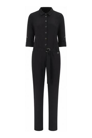 Dam Jumpsuit in maat M Zwart, Dam, Verzenden, Zo goed als nieuw, Zwart