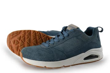 Skechers Sneakers in maat 43 Blauw, Skechers, Verzenden, Blauw, Sneakers of Gympen