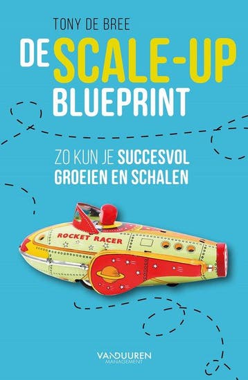 Boek De scale-up blueprint 9789089654212, Verzenden, Zo goed als nieuw
