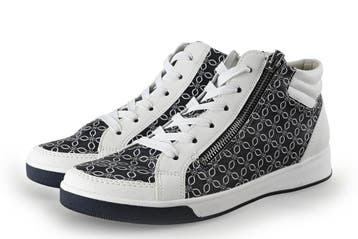 Ara Hoge sneakers in maat 40 Blauw, Ara, Verzenden, Blauw, Sneakers of Gympen
