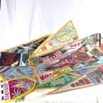 Vintage Japanse souvenirvlaggen - Stof / Textiel - Japan -