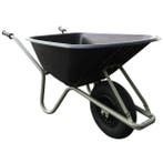 Zwarte kruiwagen Altrad Fort Allround 100 liter, Ophalen of Verzenden, Nieuw