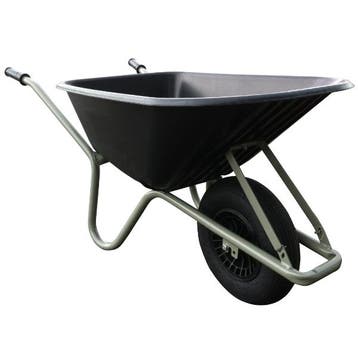 Zwarte kruiwagen Altrad Fort Allround 100 liter, Ophalen of Verzenden, Nieuw