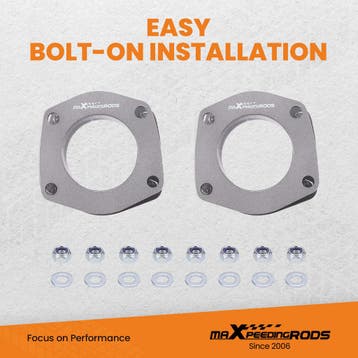 2 voor Leveling Lift Kit Spacers geschikt voor Jeep Comm..., Verzenden, Nieuw, Jeep