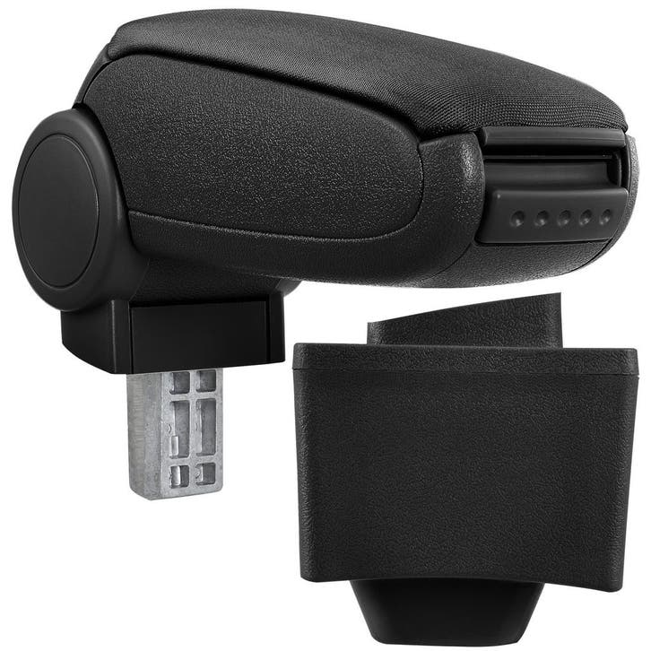Armsteun voor AUDI A3 8L 1996-2003 stof zwart, Auto diversen, Auto-accessoires, Verzenden