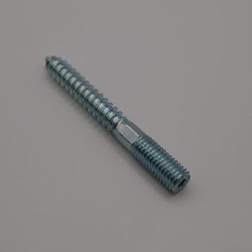 Stokeind M10x80 verzinkt (100st), Ophalen of Verzenden, Nieuw