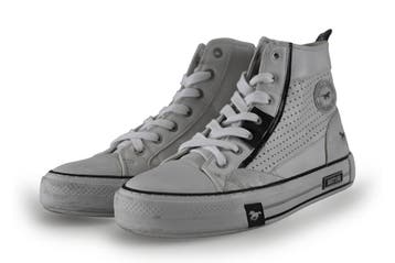 Mustang Hoge sneakers in maat 42 Wit, Kleding | Dames, Schoenen, Verzenden, Wit, Mustang, Sneakers of Gympen