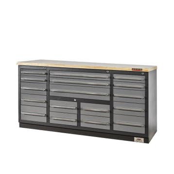 Professionele werkbank – montagetafel 183 x 70 x 95 cm. met, Doe-het-zelf en Verbouw, Werkbanken, Ophalen of Verzenden, Nieuw