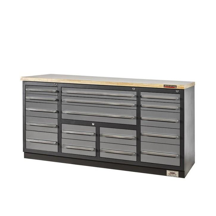 Professionele werkbank – montagetafel 183 x 70 x 95 cm. met, Doe-het-zelf en Verbouw, Werkbanken, Ophalen of Verzenden