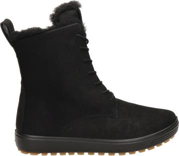 Ecco - maat 40 - Soft 7 Tred W veterboots zwart, Verzenden, Nieuw