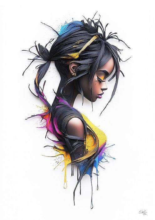 SKE - Enia, Antiek en Kunst, Kunst | Designobjecten