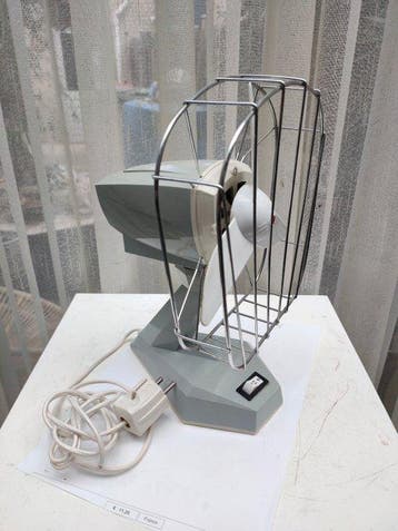 Termozeta Elektrische ventilator - Metaal, kunststof
