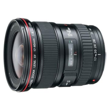 Canon EF 17-40mm f/4.0L USM objectief - Tweedehands, Audio, Tv en Foto, Fotografie | Lenzen en Objectieven, Verzenden, Gebruikt