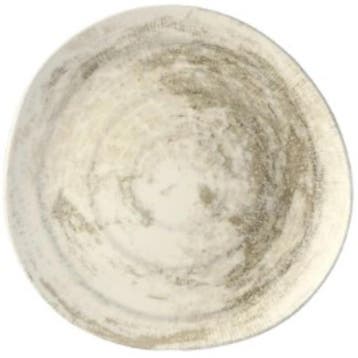 Borden | RAW | Porselein | Beige | 12 Stuks | Ø200mm Gural, Verzenden, Nieuw in verpakking