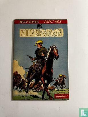 Jerry Spring - Zilvermaan - 1956, Eén stripboek, Verzenden, Zo goed als nieuw, Gillain, Joseph.