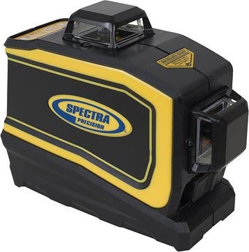 Spectra Precision LT56 3 vliegtuig laser tool - geel, Ophalen of Verzenden, Nieuw