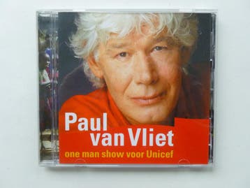 Paul van Vliet - One man show voor Unicef, Ophalen of Verzenden, Zo goed als nieuw
