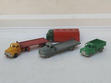 Dublo Dinky Toys 1.66 - Model vrachtwagen (4) - Dublo, Nieuw