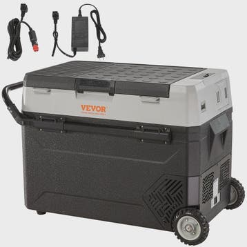 Draagbare Dubbel Zone Koel-Vriesbox 38L/40QT - 12V Auto Koel, Verzenden, Nieuw