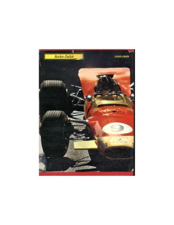 1968/69 AUTO-JAHR JAARBOEK N° 16 DUITS, Nieuw, Author