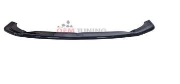 Frontspoiler Polo 2G GTI R-line | 17-2021 Hoogglans Zwart, Auto-onderdelen, Volkswagen, Ophalen of Verzenden, Bumper, Nieuw