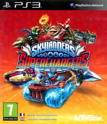 Playstation 3 Skylanders: SuperChargers (Game Only), Verzenden, Zo goed als nieuw