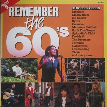 LP gebruikt - Various - Remember The 60s (Volume 5), Cd's en Dvd's, Vinyl | Pop, Verzenden, Zo goed als nieuw, Overige formaten