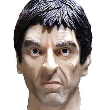 Tony Montana Scarface gangstermasker, Verzenden, Nieuw