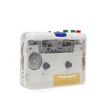 Draagbare Walkman Cassette Speler - Cassettespeler - Transpa, Verzenden, Nieuw