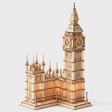 Robotime Rolife 3D Houten Puzzel: Iconische Tower Bridge & B, Verzenden, Nieuw
