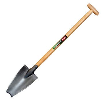 Boomwortelspade | Polet | 85 cm (Rond, T-handvat), Tuin en Terras, Verzenden, Nieuw, Polet