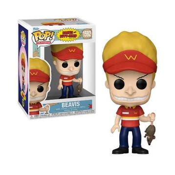 Funko Pop!  Beavis & Butt-Head - Beavis #1592, Verzenden, Nieuw