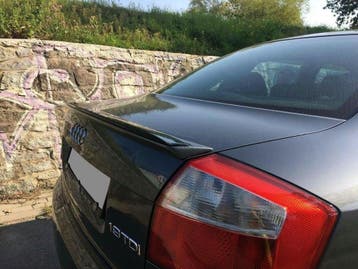 Achterspoiler Audi A4 S-Line B6 Sedan, Verzenden