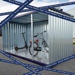 Container Als Tuinhuis met overkapping | DEMONTABEL | NIEUW, Tuin en Terras, Nieuw